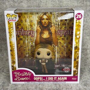 Britney Spears Oops I Did It Again Pop Albums Figure Special Edition